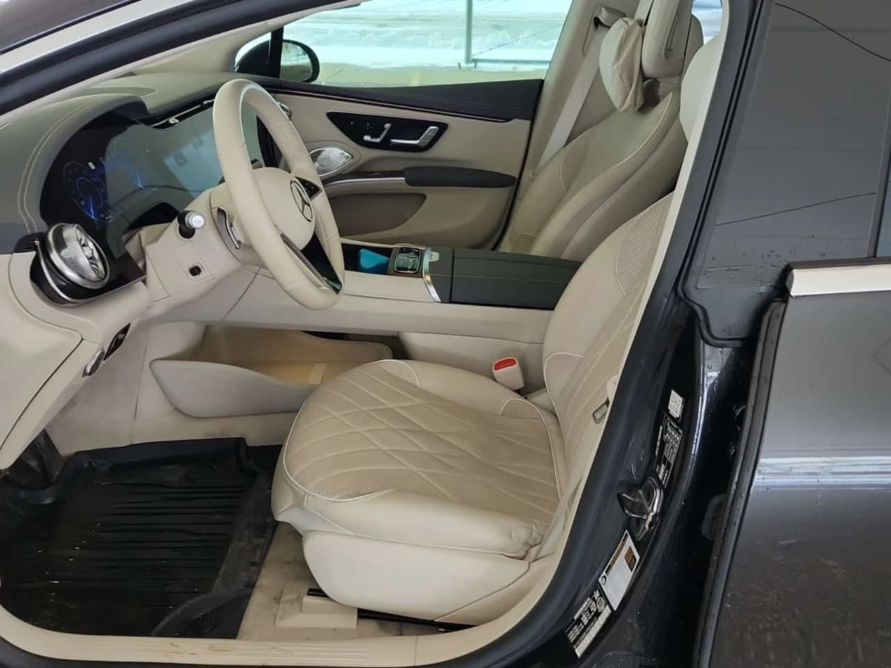 Mercedes-Benz EQS 580| BURMESTER| HEAD-UP| PANO| 360| AMBIENT| , снимка 7 - Автомобили и джипове - 54156738