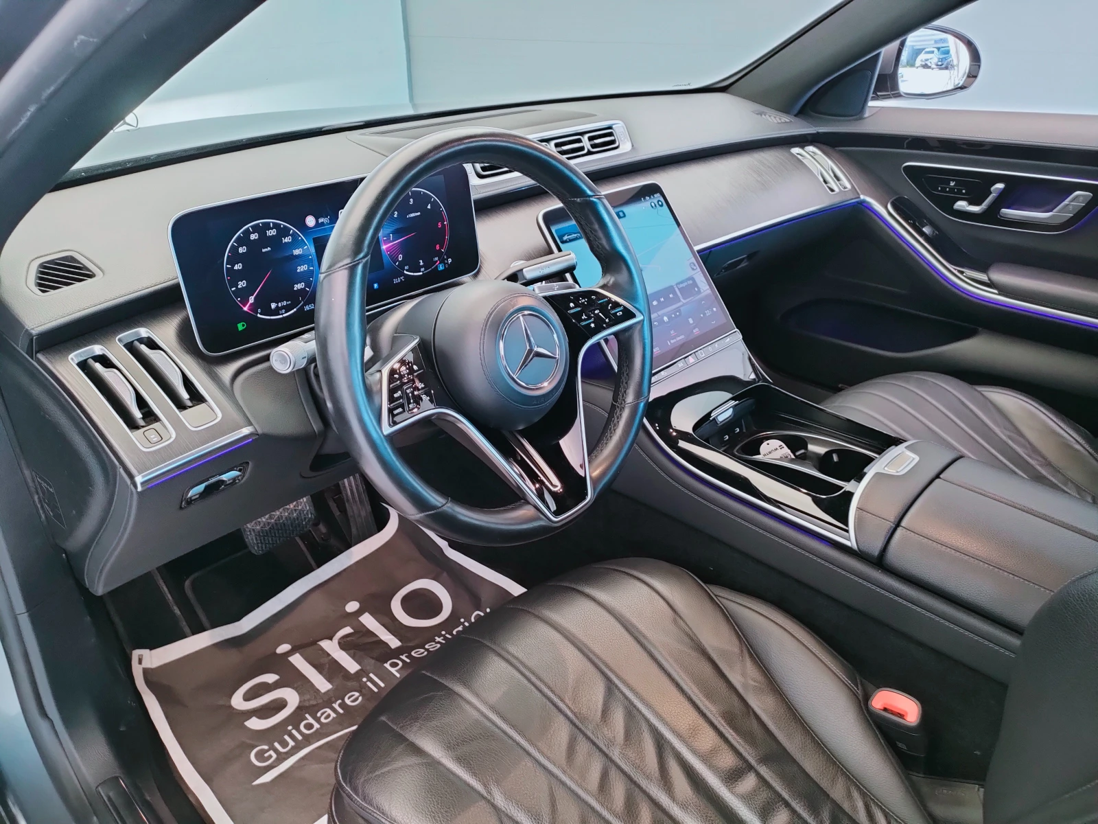 Mercedes-Benz S 350 ���-���������� W223 � ������ | Mobile.bg � ����������� 6