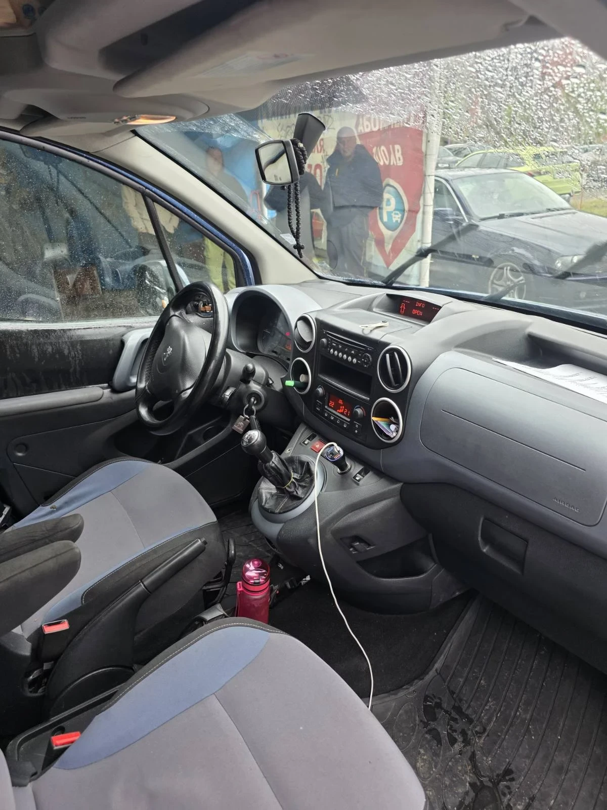 Peugeot Partner, снимка 3 - Автомобили и джипове - 54283234