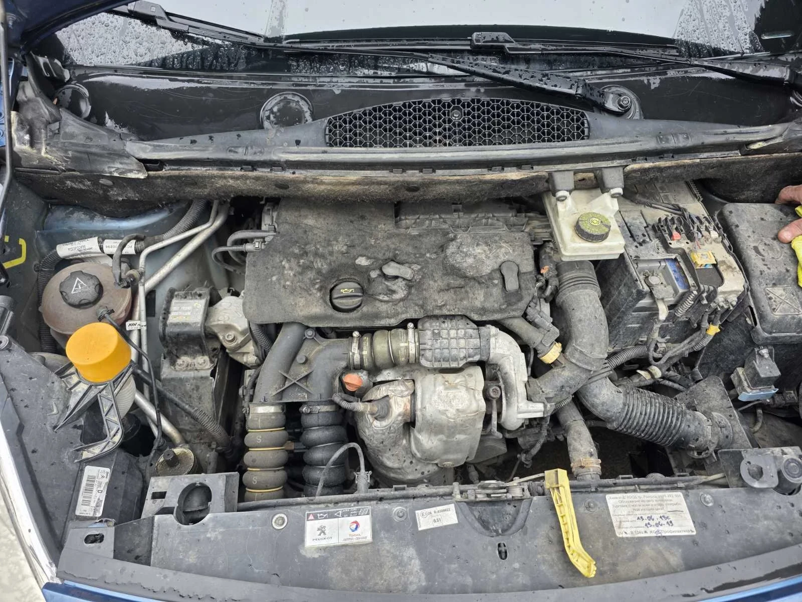 Peugeot Partner, снимка 8 - Автомобили и джипове - 54283234