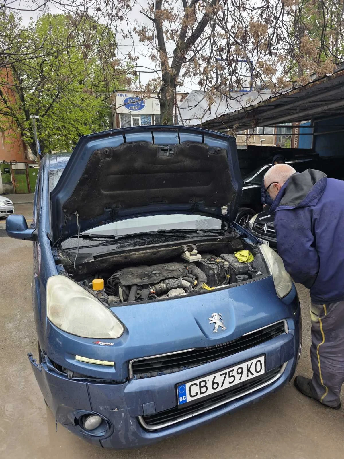 Peugeot Partner, снимка 7 - Автомобили и джипове - 54283234