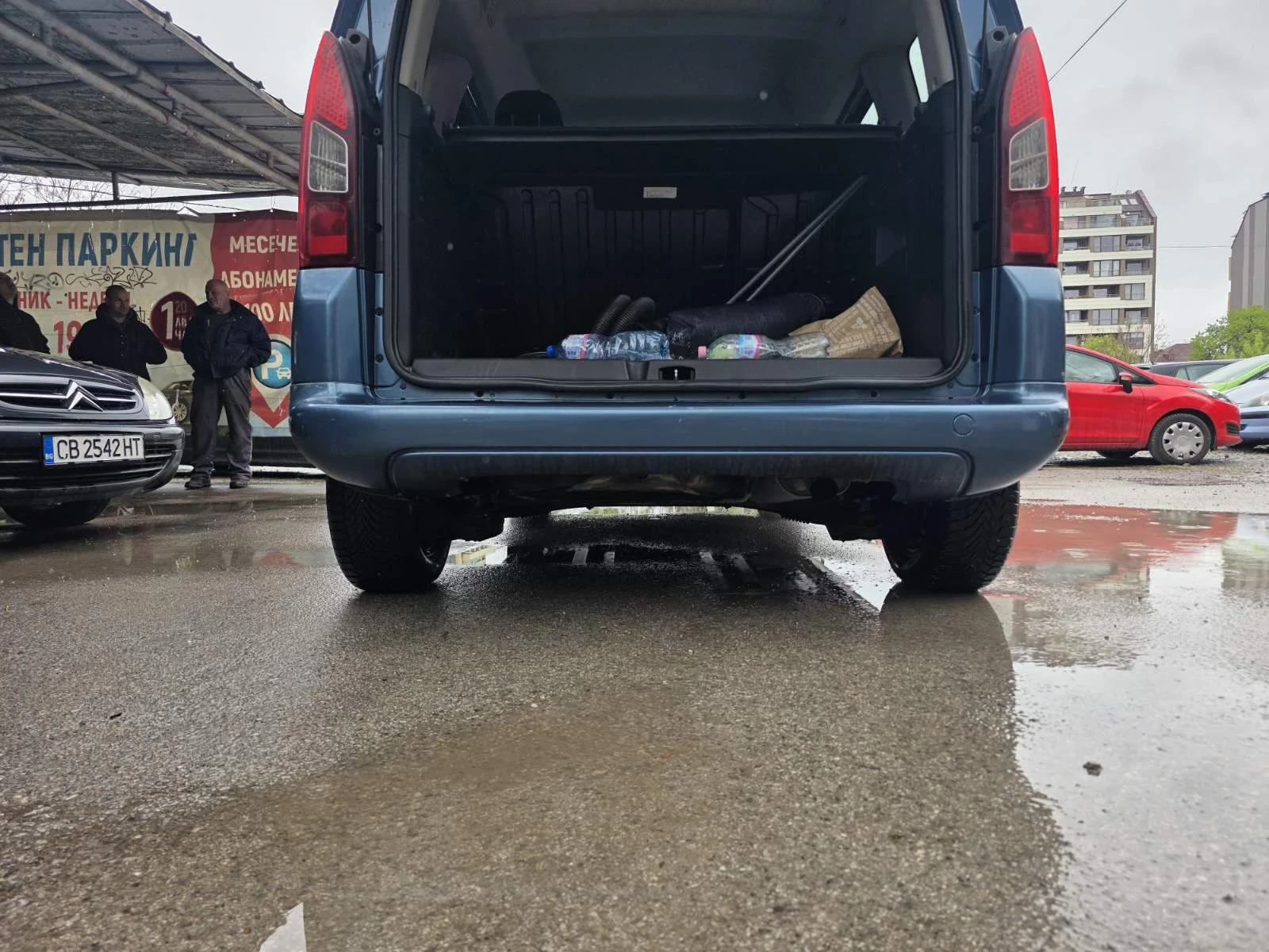 Peugeot Partner, снимка 2 - Автомобили и джипове - 54283234