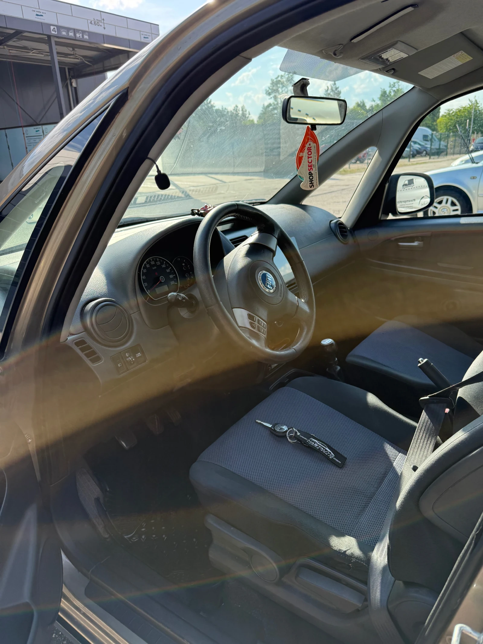 Fiat Sedici 1.6  4х4 107кс., снимка 4 - Автомобили и джипове - 54836329