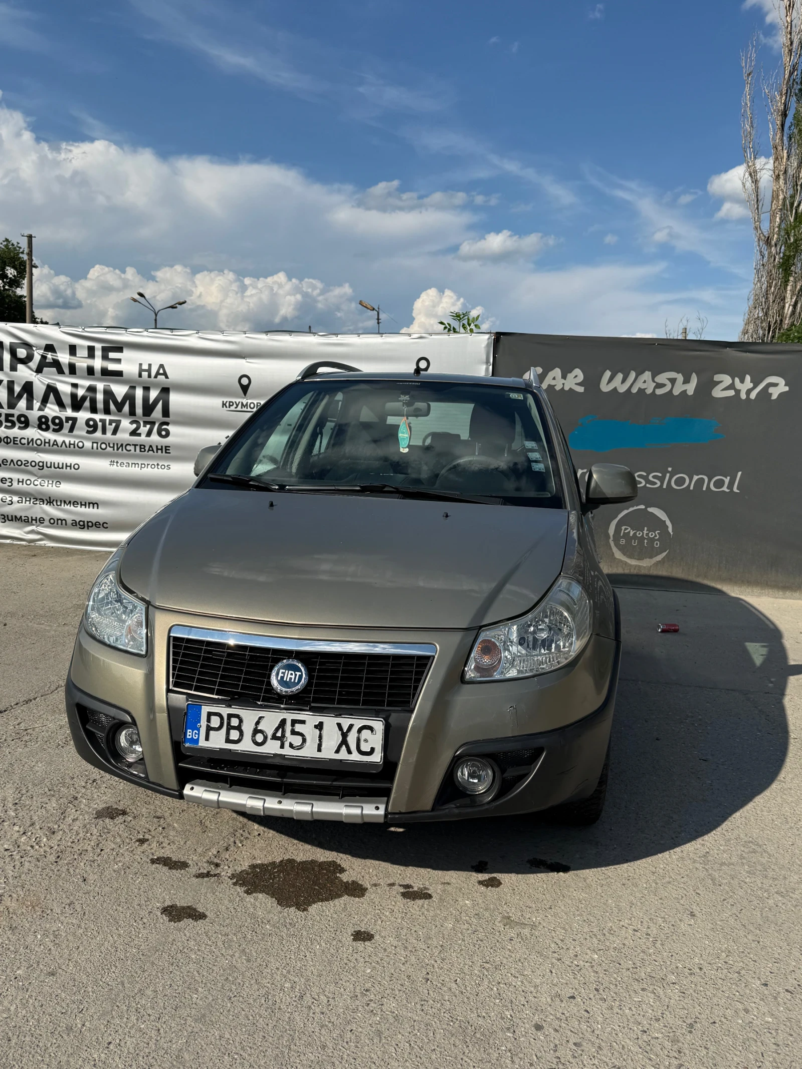Fiat Sedici 1.6  4х4 107кс., снимка 7 - Автомобили и джипове - 54836329