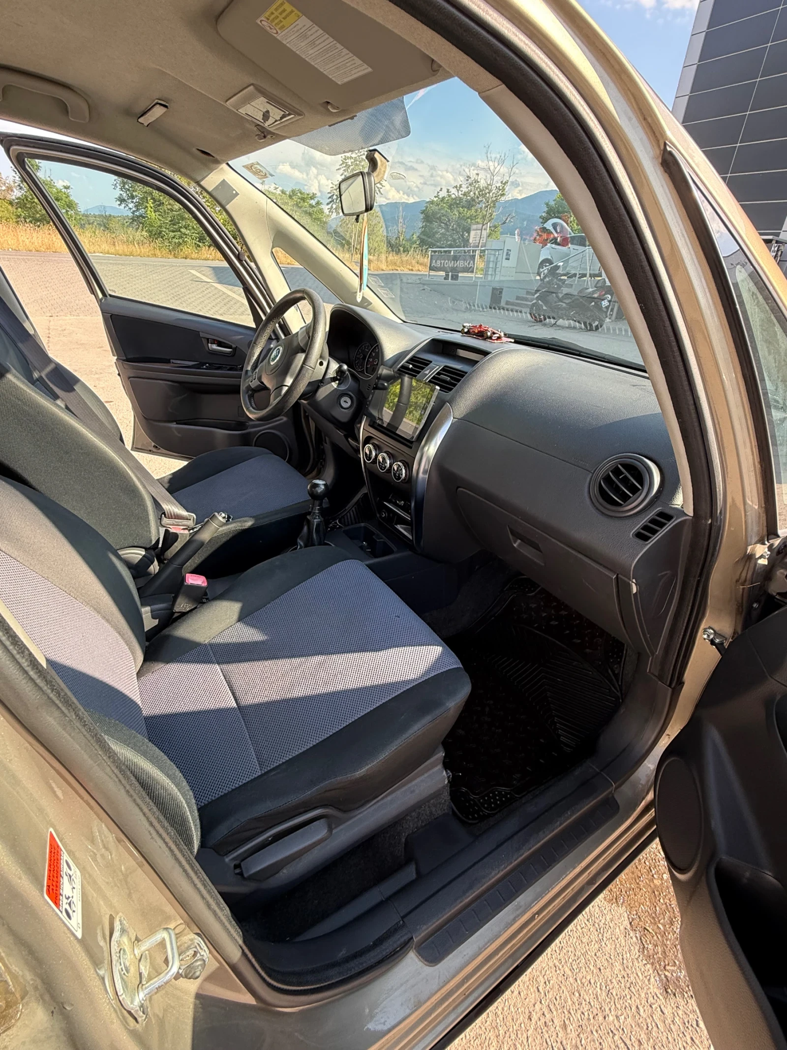 Fiat Sedici 1.6  4х4 107кс., снимка 6 - Автомобили и джипове - 54836329