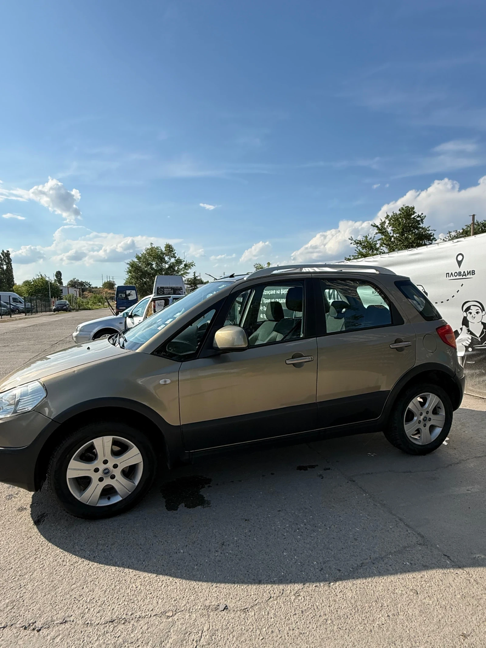Fiat Sedici 1.6  4х4 107кс.