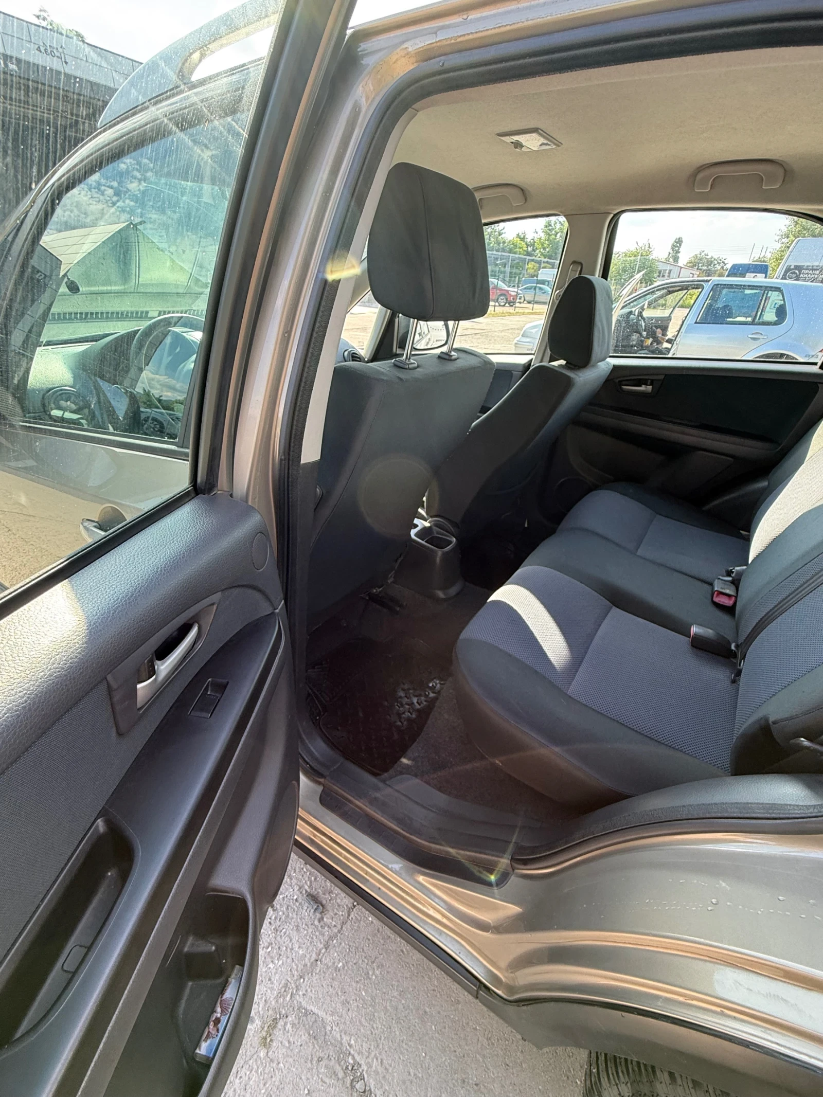 Fiat Sedici 1.6  4х4 107кс., снимка 2 - Автомобили и джипове - 54836329
