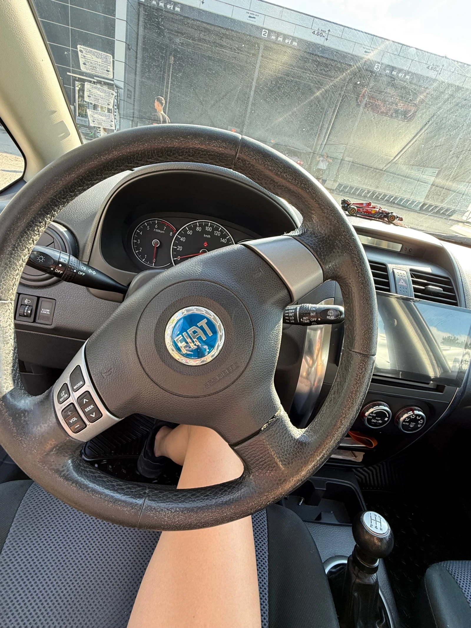 Fiat Sedici 1.6  4х4 107кс., снимка 5 - Автомобили и джипове - 54836329