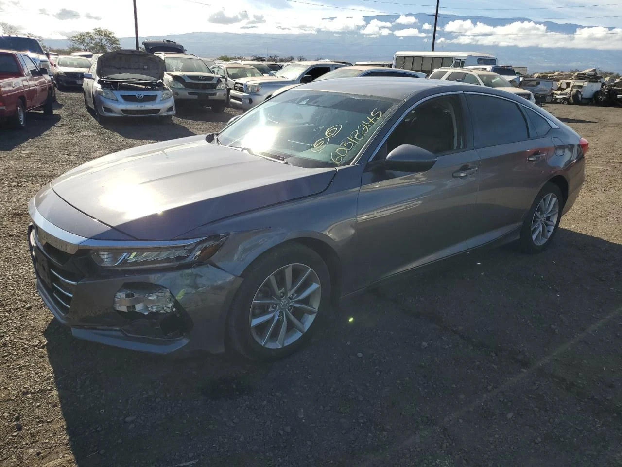 Honda Accord 1.5l Lx
