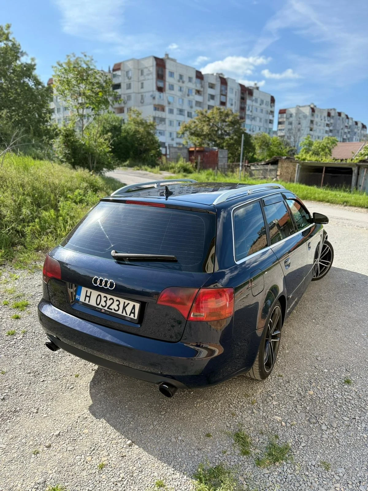 Audi A4, снимка 8 - Автомобили и джипове - 54923734