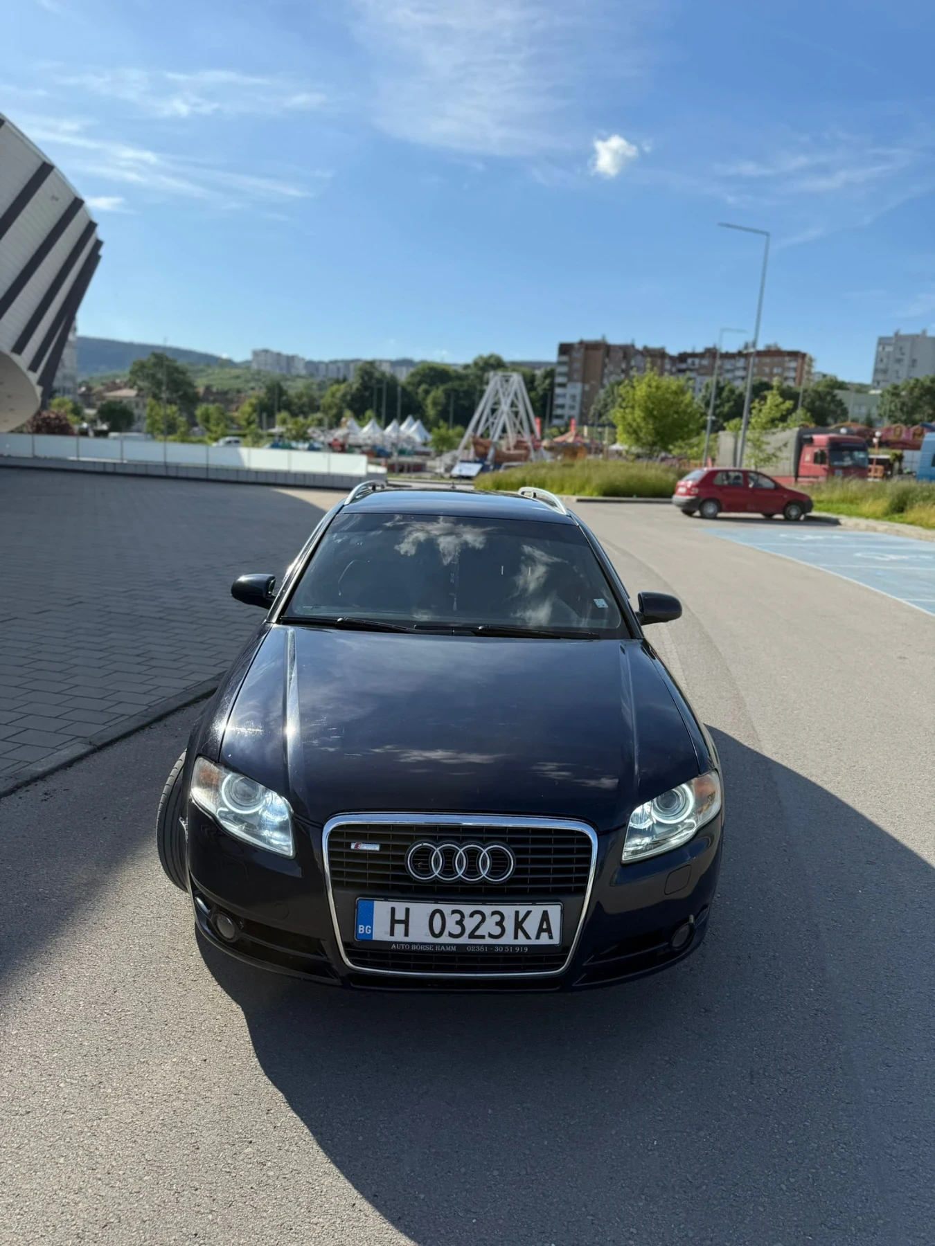 Audi A4, снимка 14 - Автомобили и джипове - 54923734