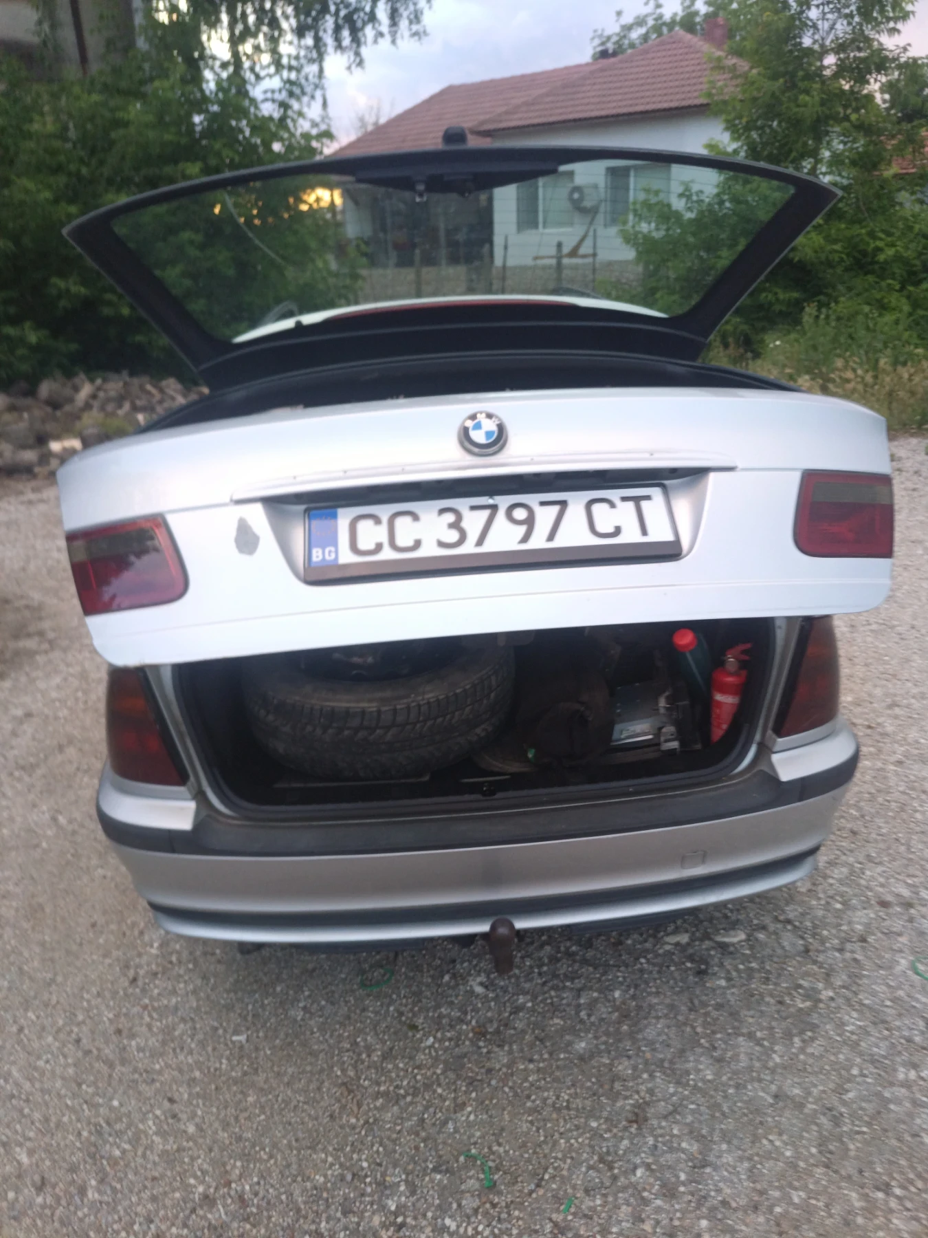BMW 320 Е 46, снимка 4 - Автомобили и джипове - 54948172