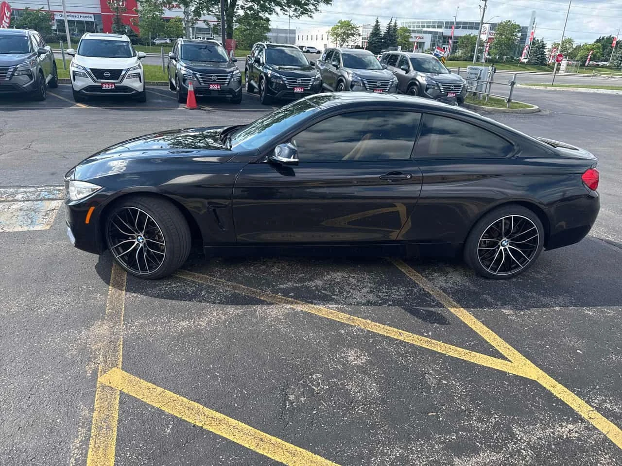 BMW 430 430i xDrive | CARFAX | БЕЗ ПЪРВОНАЧАЛНА ВНОСКА, снимка 3 - Автомобили и джипове - 55081680