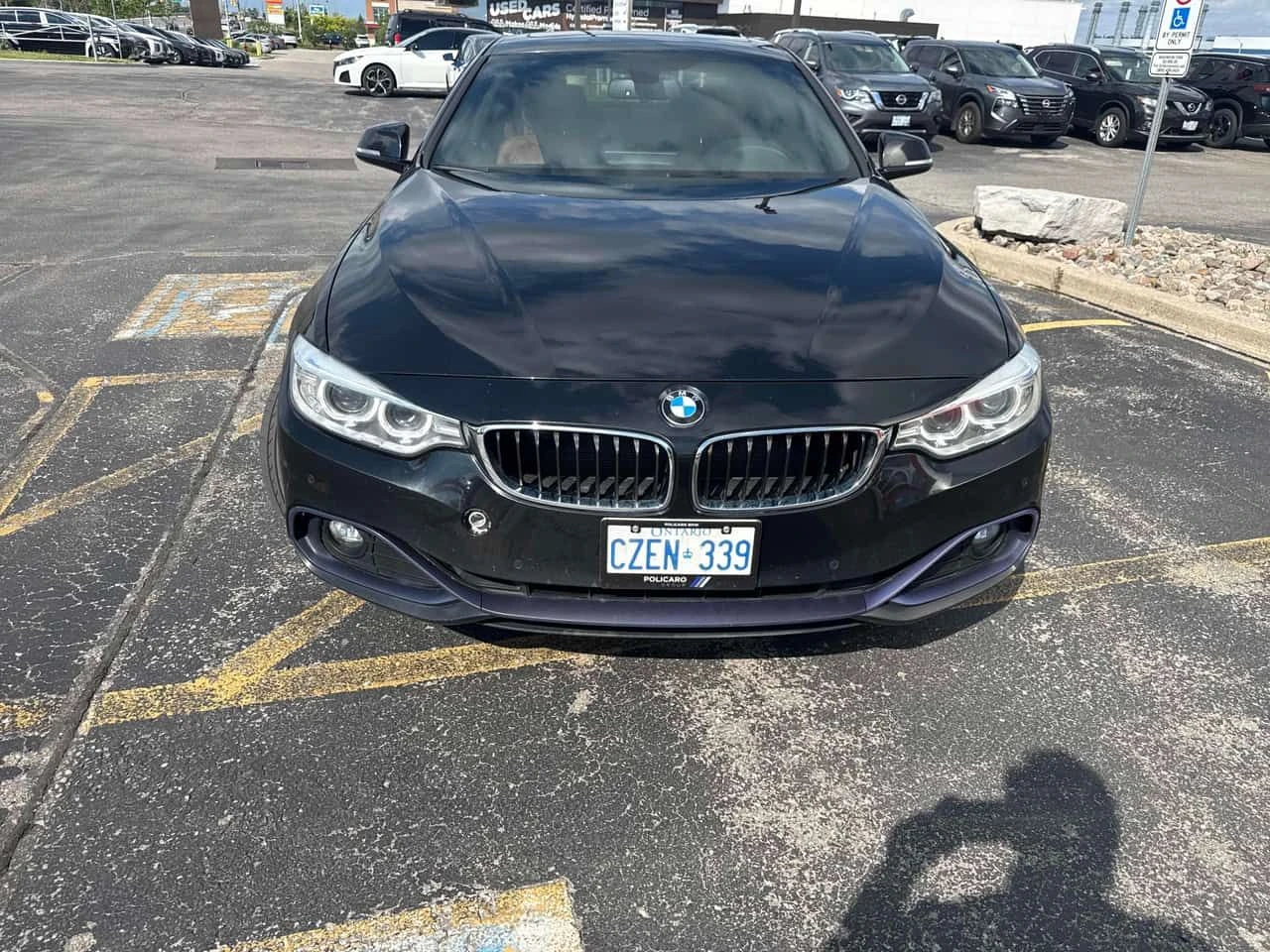 BMW 430 430i xDrive | CARFAX | БЕЗ ПЪРВОНАЧАЛНА ВНОСКА, снимка 2 - Автомобили и джипове - 55081680