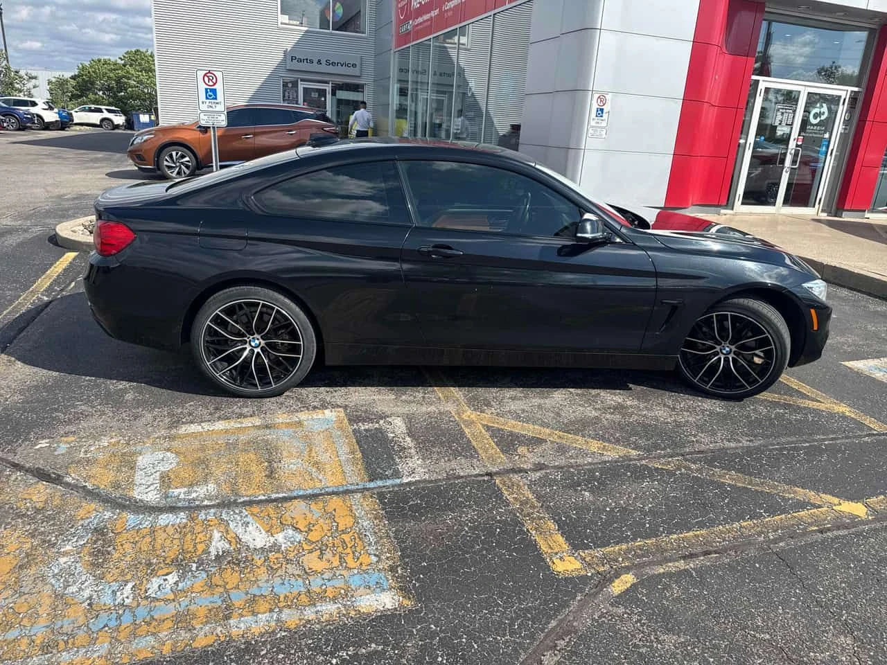 BMW 430 430i xDrive | CARFAX | БЕЗ ПЪРВОНАЧАЛНА ВНОСКА, снимка 5 - Автомобили и джипове - 55081680