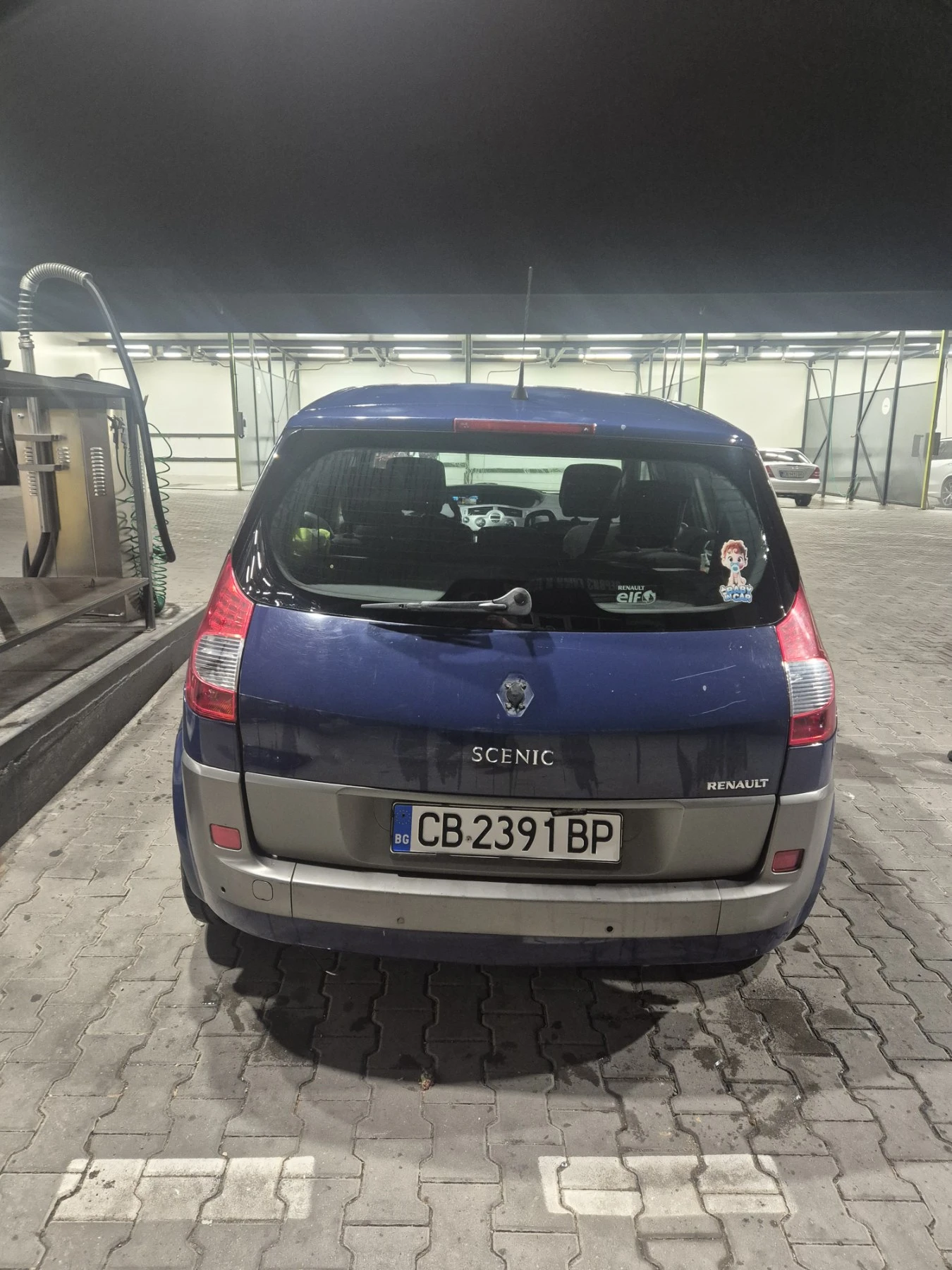 Renault Scenic, снимка 14 - Автомобили и джипове - 55217162
