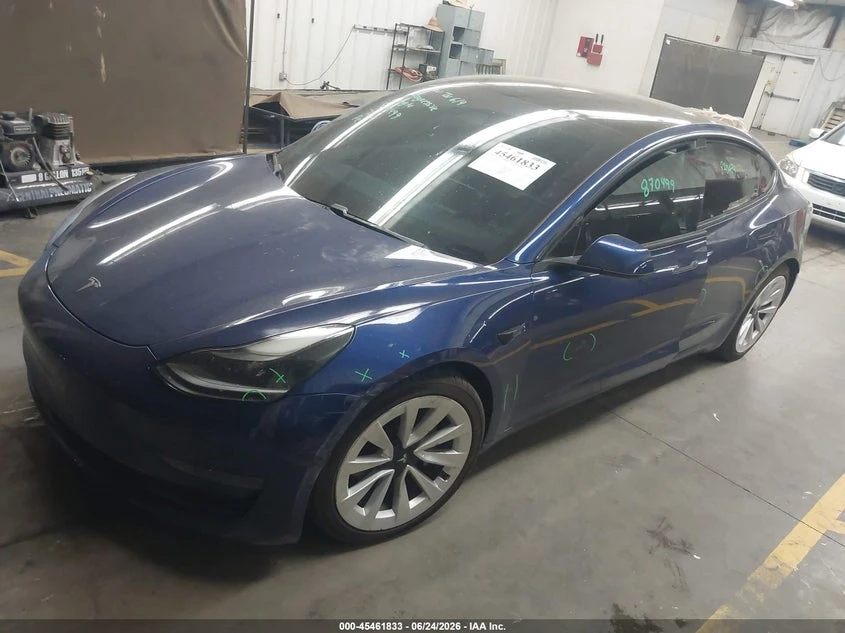 Tesla Model 3 Standard Range Plus Rear-Wheel Drive, снимка 2 - Автомобили и джипове - 55272140
