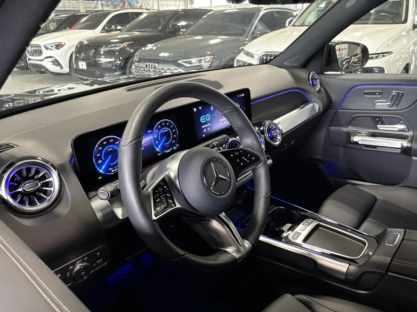 Mercedes-Benz EQB 250+ ЦЕНА ДО БЪЛГАРИЯ РЕГИСТРАЦИЯ & АВТОКРЕДИТ, снимка 8 - Автомобили и джипове - 55348881