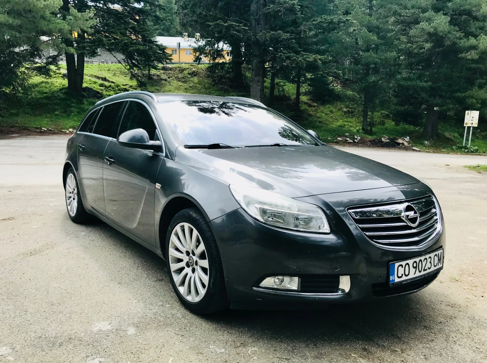 Opel Insignia 1, 8i бензин/газ, снимка 2 - Автомобили и джипове - 55403725