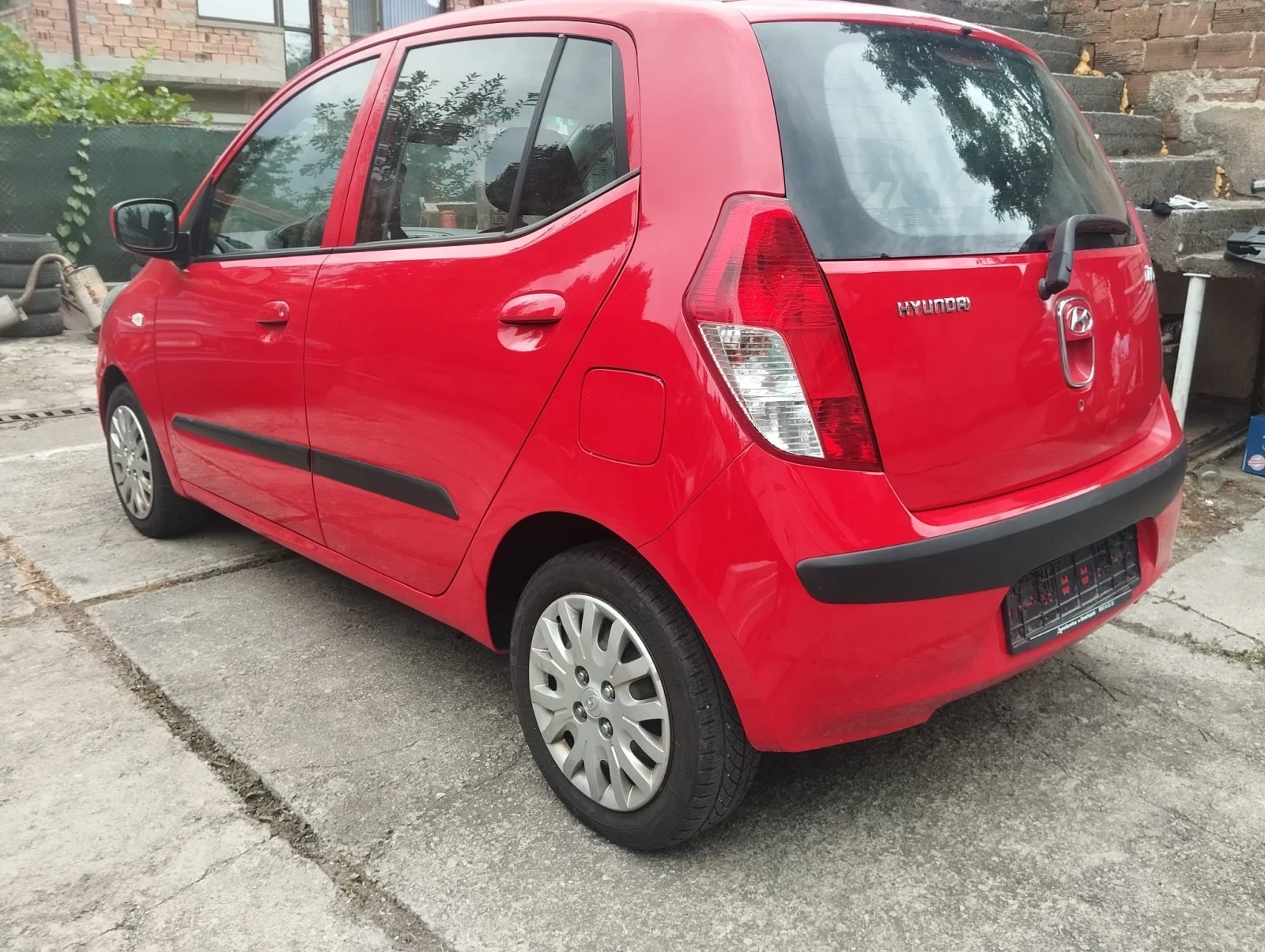 Hyundai I10 1.1 | 4 Zylinder , снимка 4 - Автомобили и джипове - 55437314