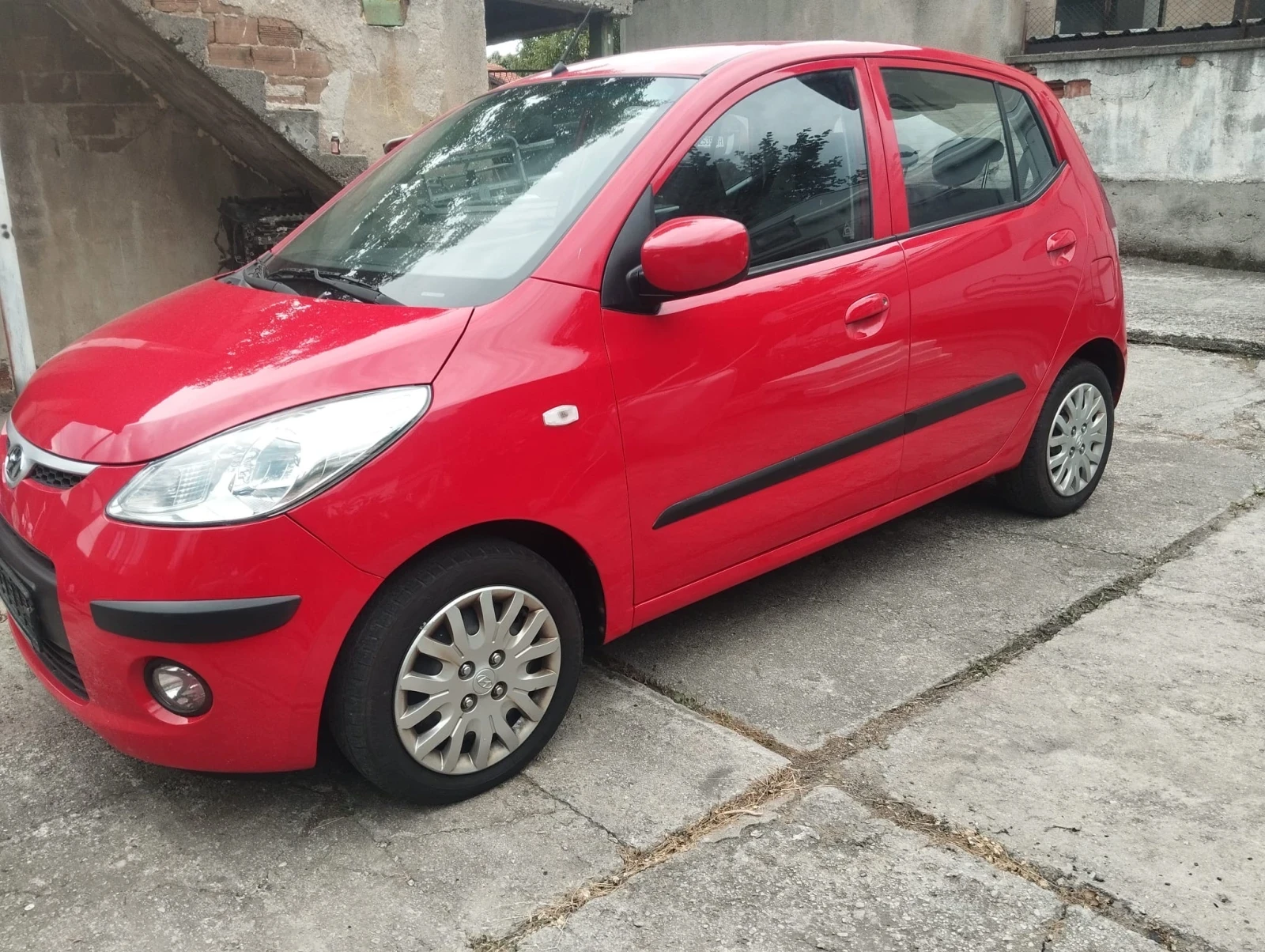 Hyundai I10 1.1 | 4 Zylinder , снимка 2 - Автомобили и джипове - 55437314
