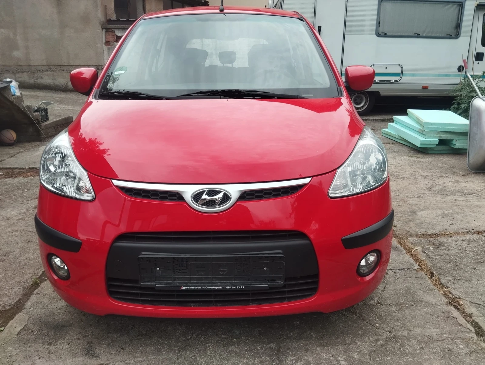 Hyundai I10 1.1 | 4 Zylinder 