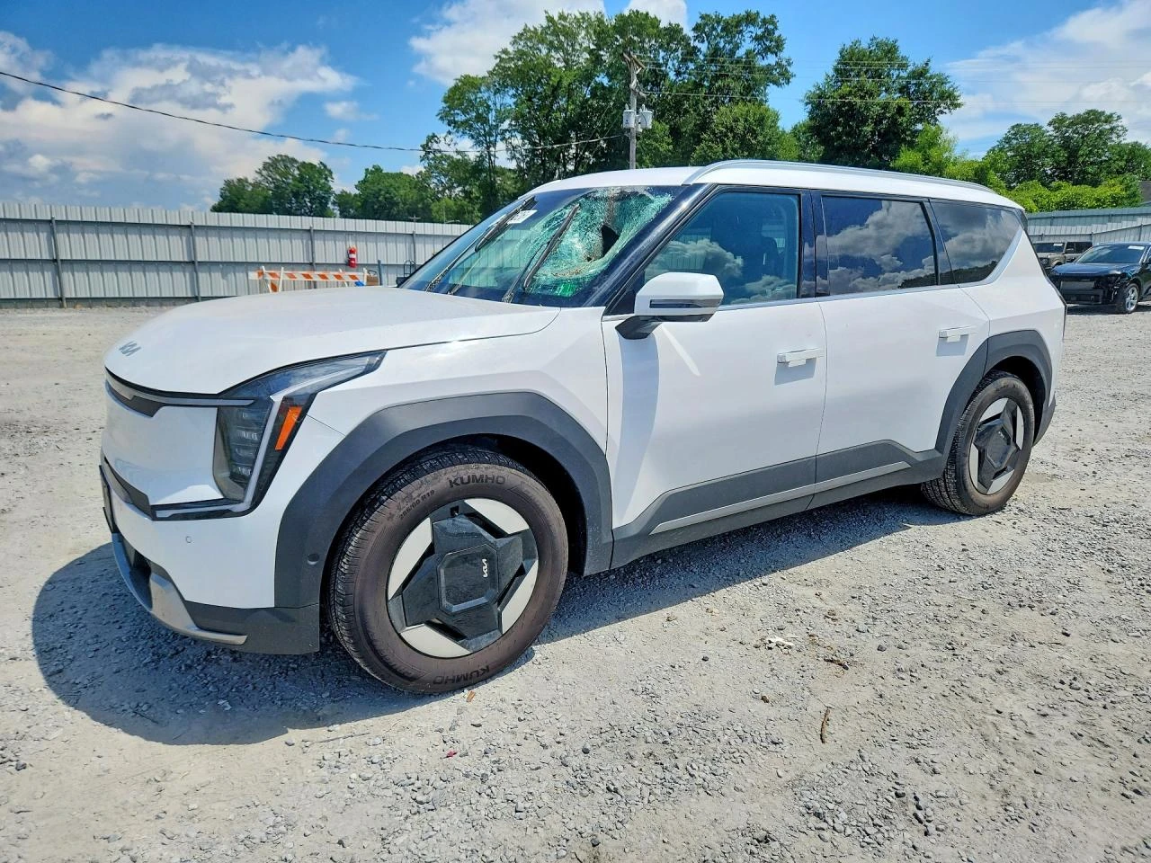 Kia EV9 Wind