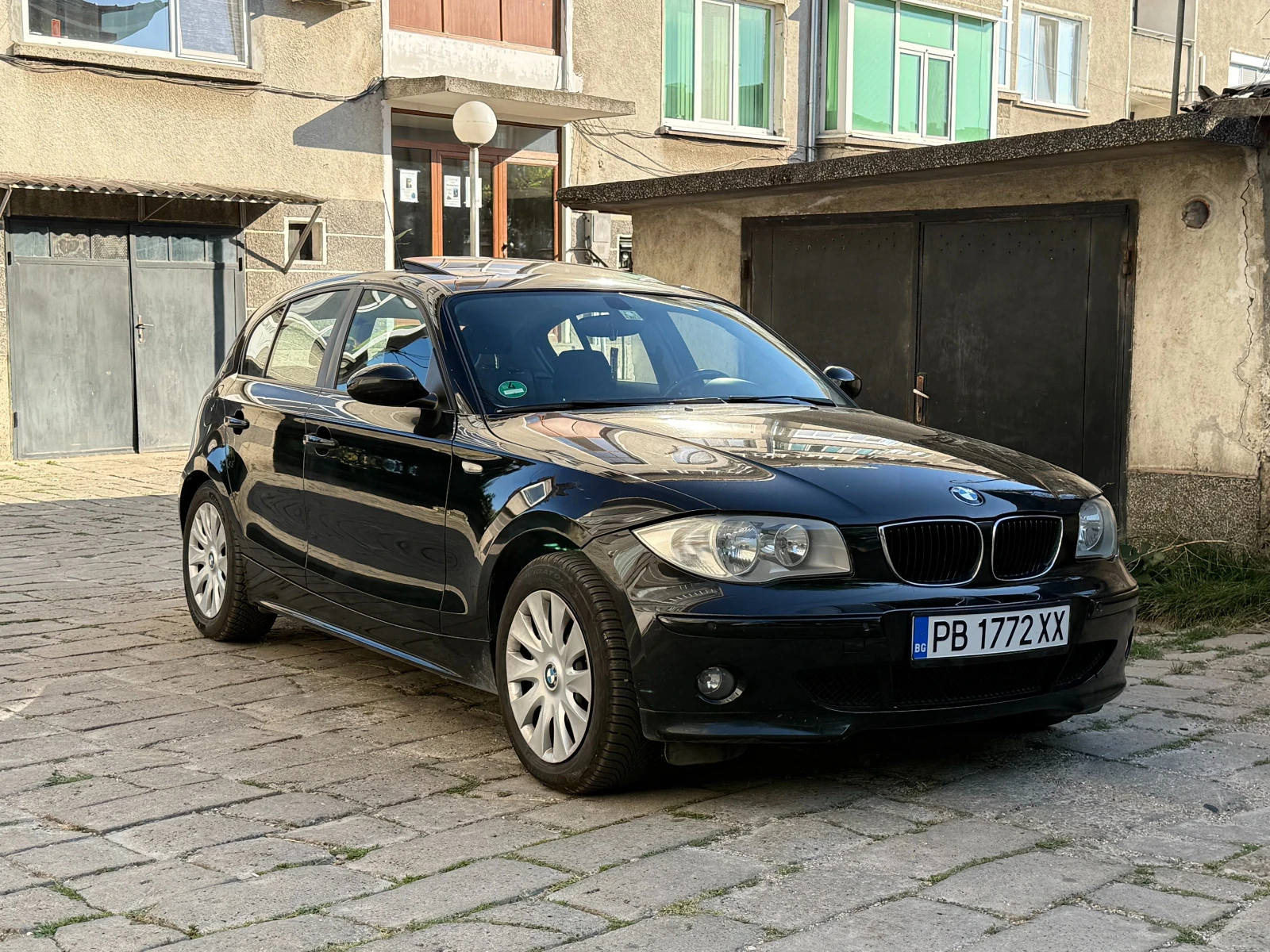 BMW 120 Navi/Auto/Подгрев