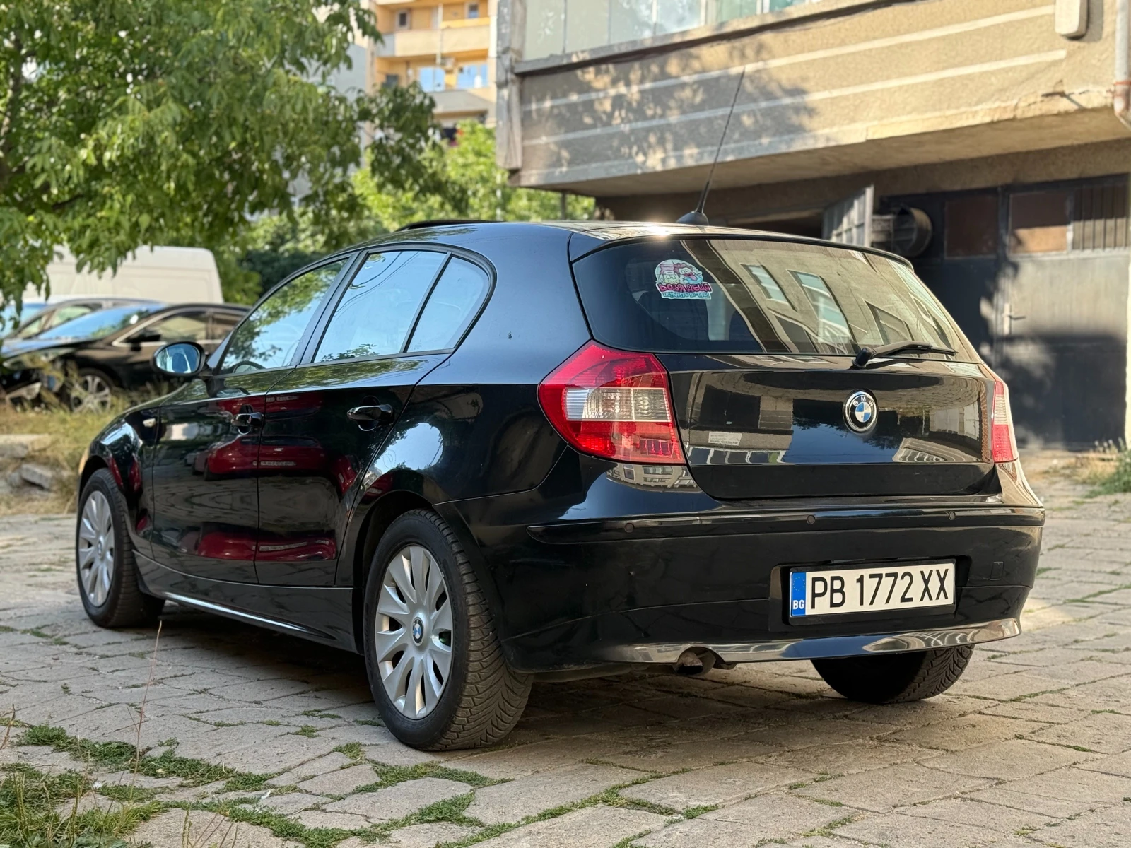 BMW 120 Navi/Auto/Подгрев, снимка 4 - Автомобили и джипове - 55482694