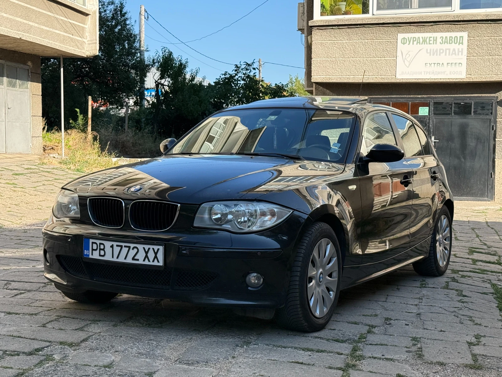 BMW 120 Navi/Auto/Подгрев, снимка 2 - Автомобили и джипове - 55482694