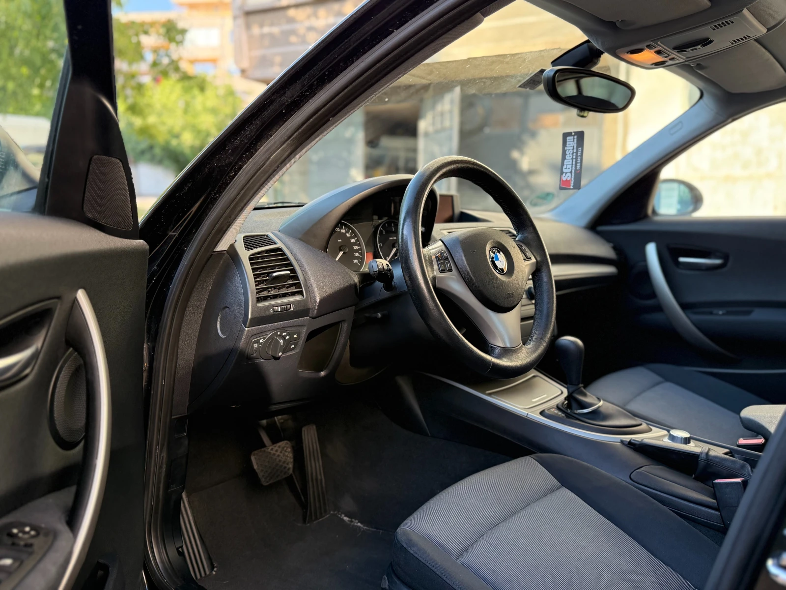 BMW 120 Navi/Auto/Подгрев, снимка 7 - Автомобили и джипове - 55482694