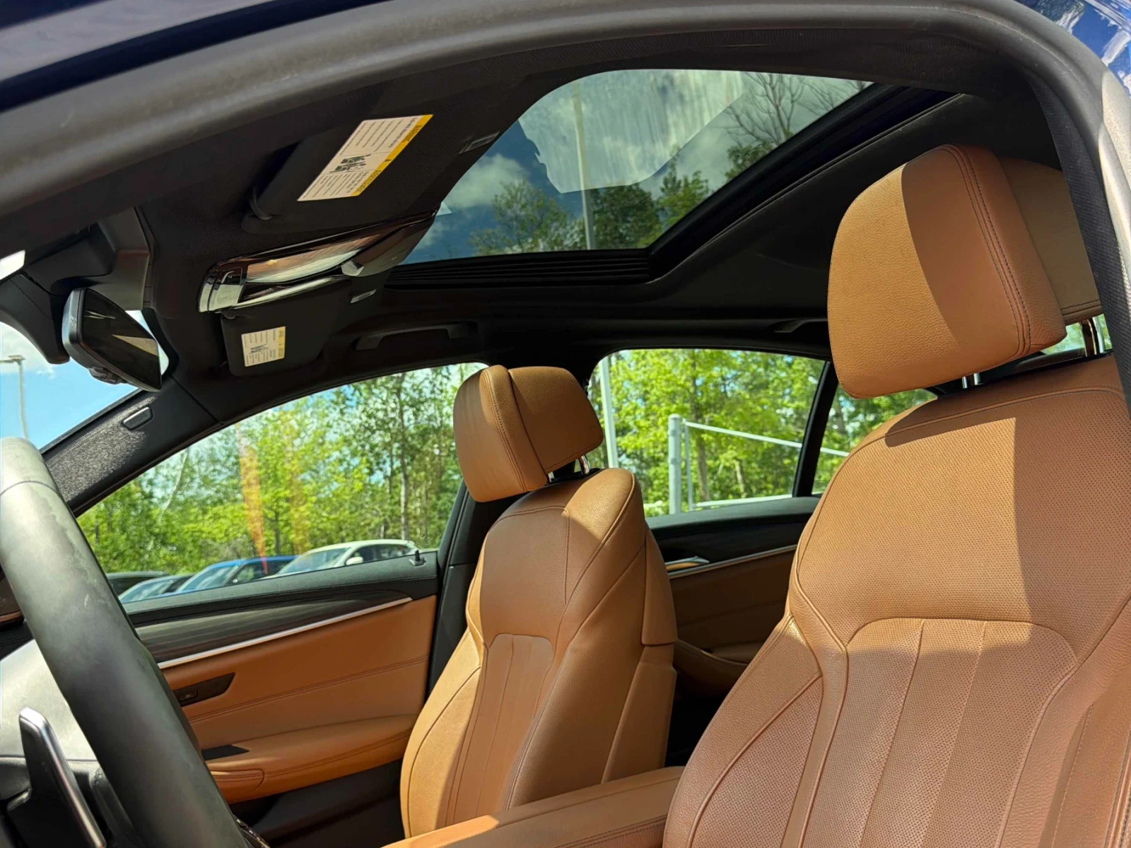 BMW 540 XDRIVE* HARMAN KARDON* HEAD-UP* ПОДГРЕВ* ОБДУХВАНЕ, снимка 14 - Автомобили и джипове - 55556011