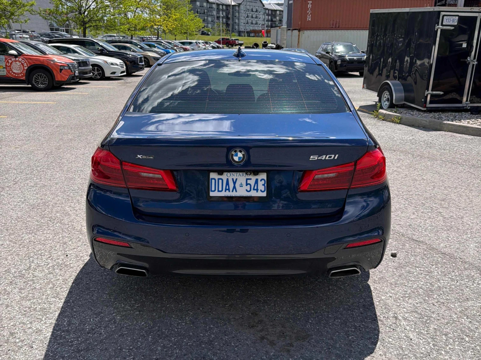 BMW 540 XDRIVE* HARMAN KARDON* HEAD-UP* ПОДГРЕВ* ОБДУХВАНЕ, снимка 5 - Автомобили и джипове - 55556011