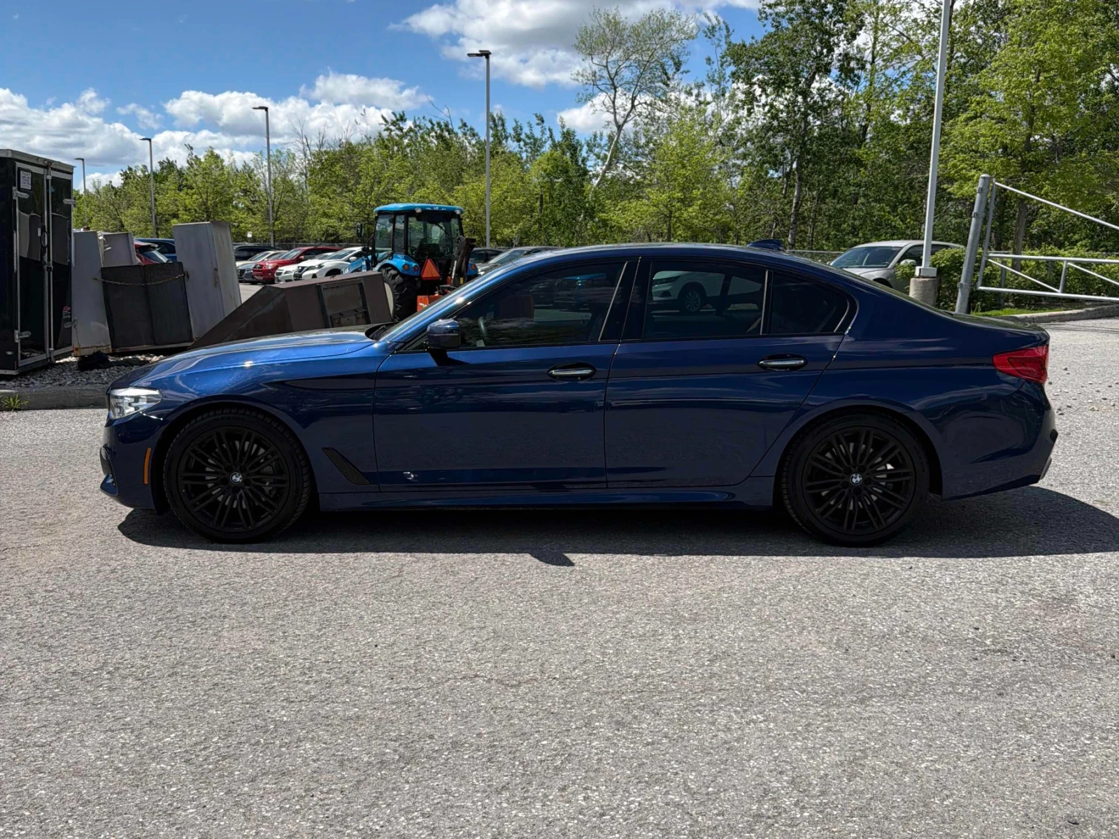 BMW 540 XDRIVE* HARMAN KARDON* HEAD-UP* ПОДГРЕВ* ОБДУХВАНЕ, снимка 4 - Автомобили и джипове - 55556011