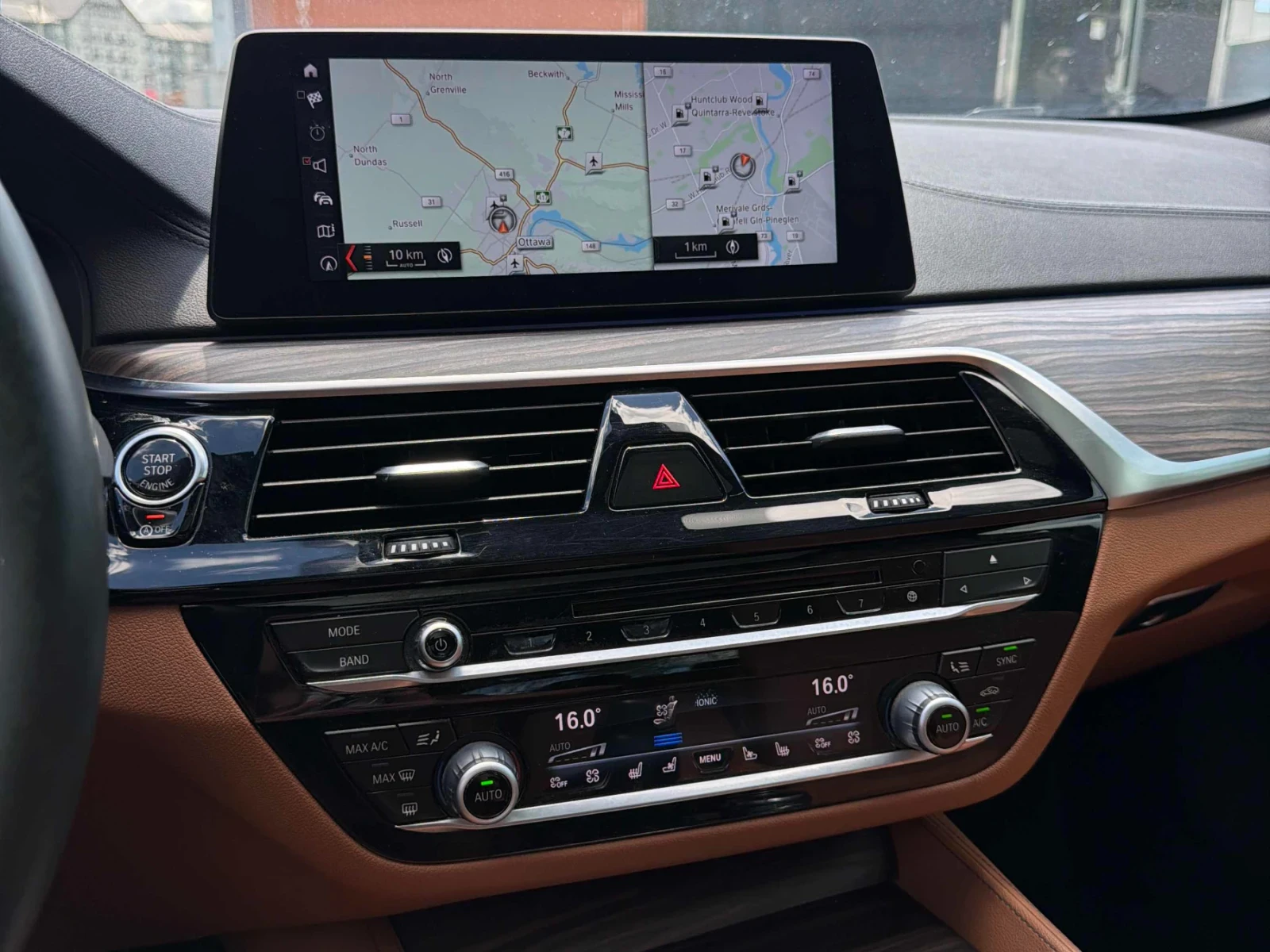 BMW 540 XDRIVE* HARMAN KARDON* HEAD-UP* ПОДГРЕВ* ОБДУХВАНЕ, снимка 10 - Автомобили и джипове - 55556011
