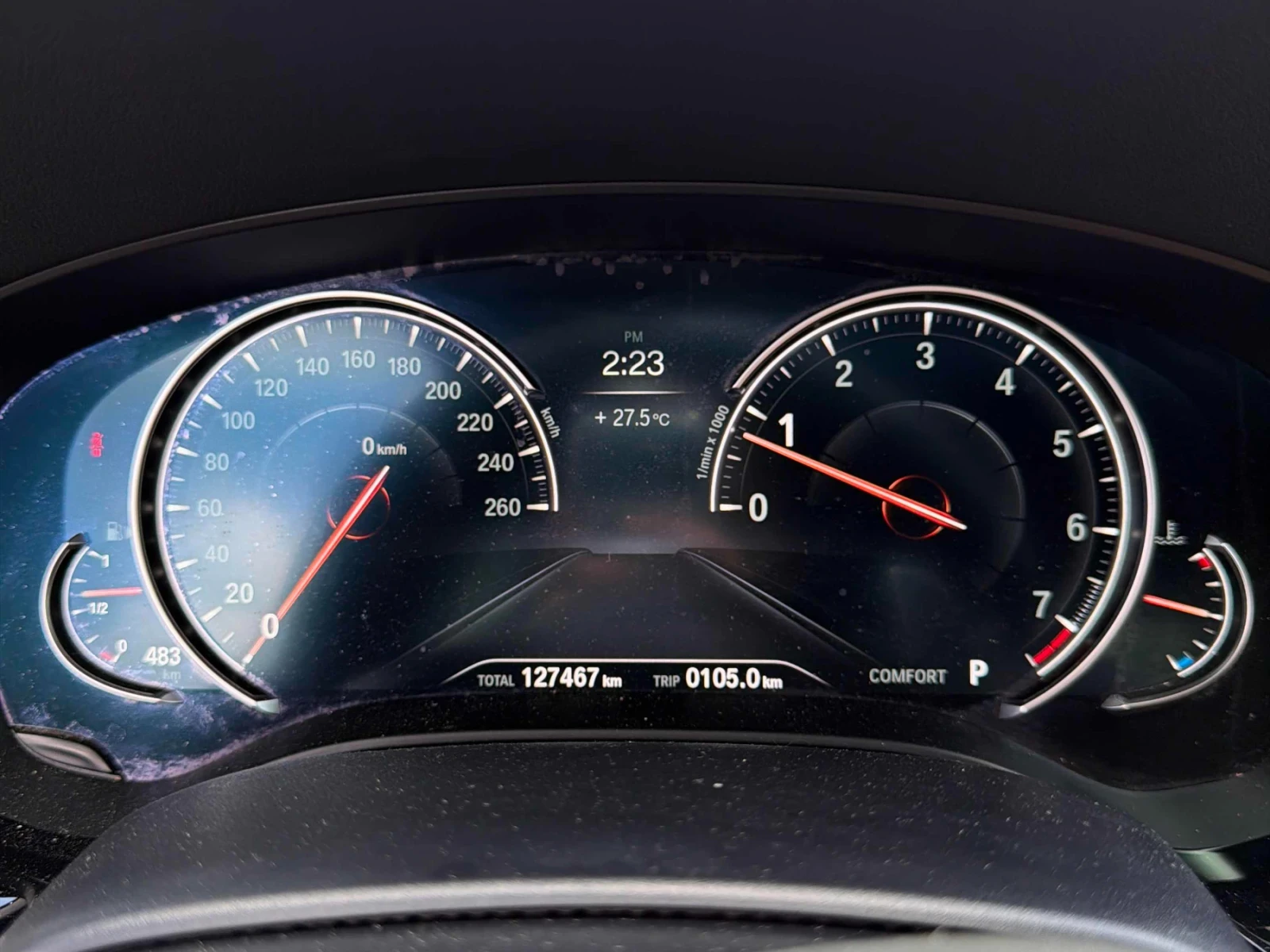 BMW 540 XDRIVE* HARMAN KARDON* HEAD-UP* ПОДГРЕВ* ОБДУХВАНЕ, снимка 9 - Автомобили и джипове - 55556011