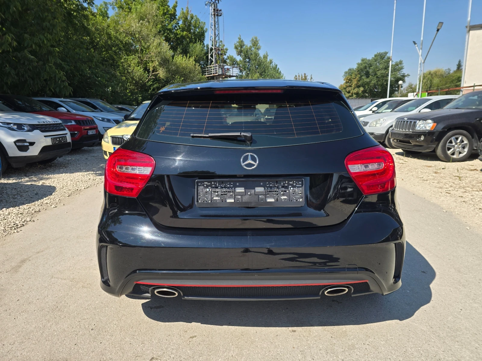 Mercedes-Benz A 180 CDI AMG PACK Топ състояние , снимка 6 - Автомобили и джипове - 55586526