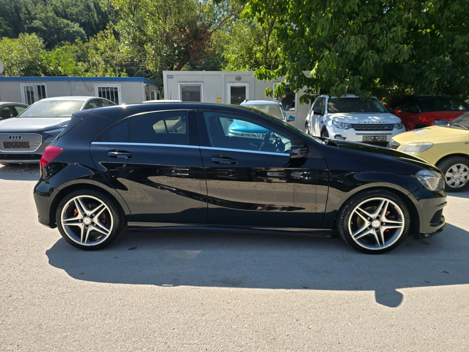 Mercedes-Benz A 180 CDI AMG PACK Топ състояние , снимка 8 - Автомобили и джипове - 55586526