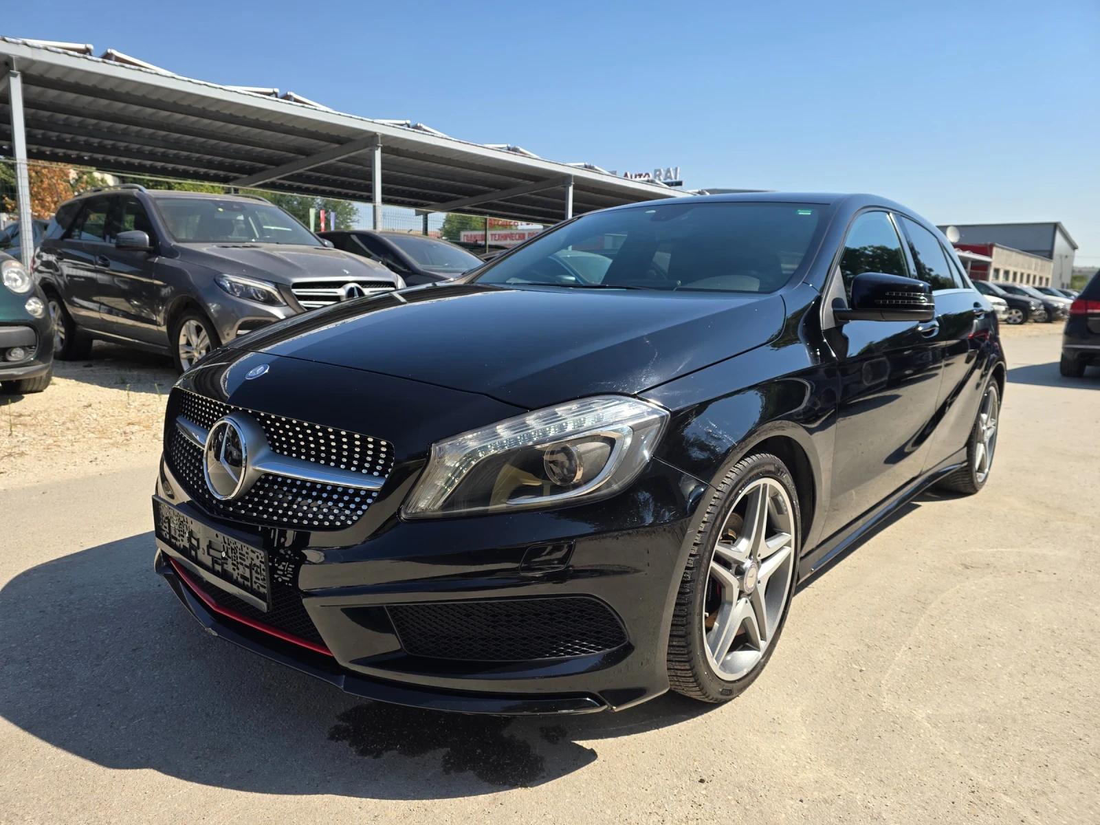 Mercedes-Benz A 180 CDI AMG PACK Топ състояние 