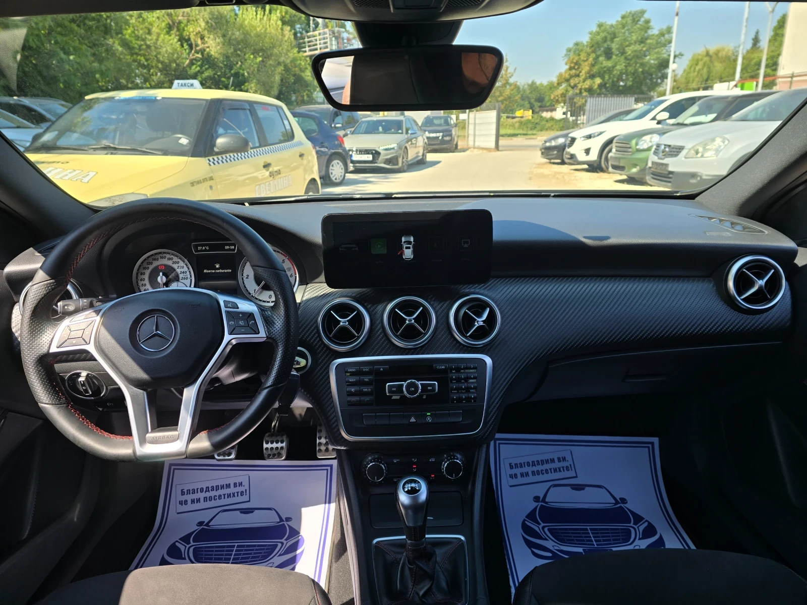 Mercedes-Benz A 180 CDI AMG PACK Топ състояние , снимка 15 - Автомобили и джипове - 55586526