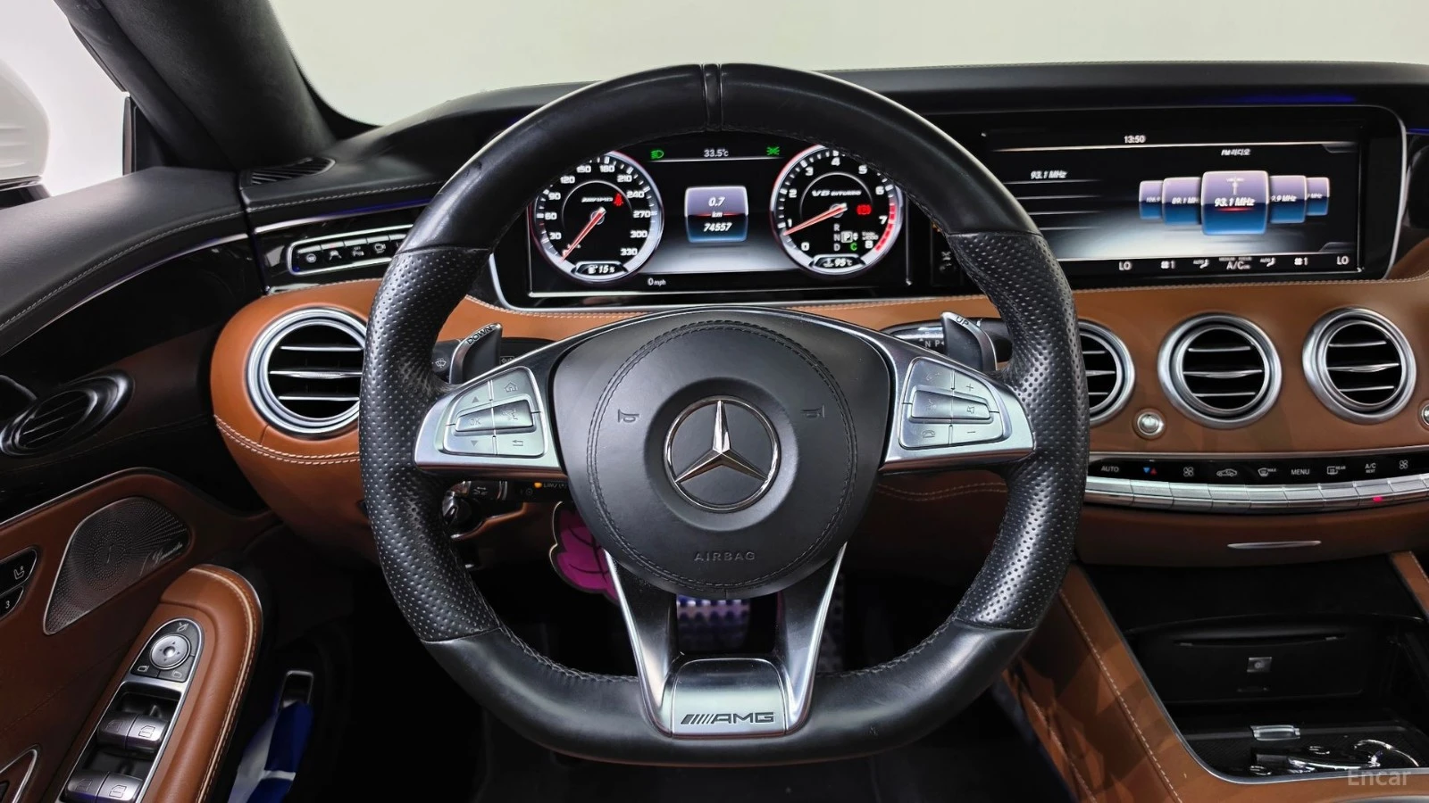 Mercedes-Benz S 63 AMG 4MATIC COUPE* HUD* МАСАЖИ* 360* АВТОКРЕДИТ, снимка 11 - Автомобили и джипове - 55655303