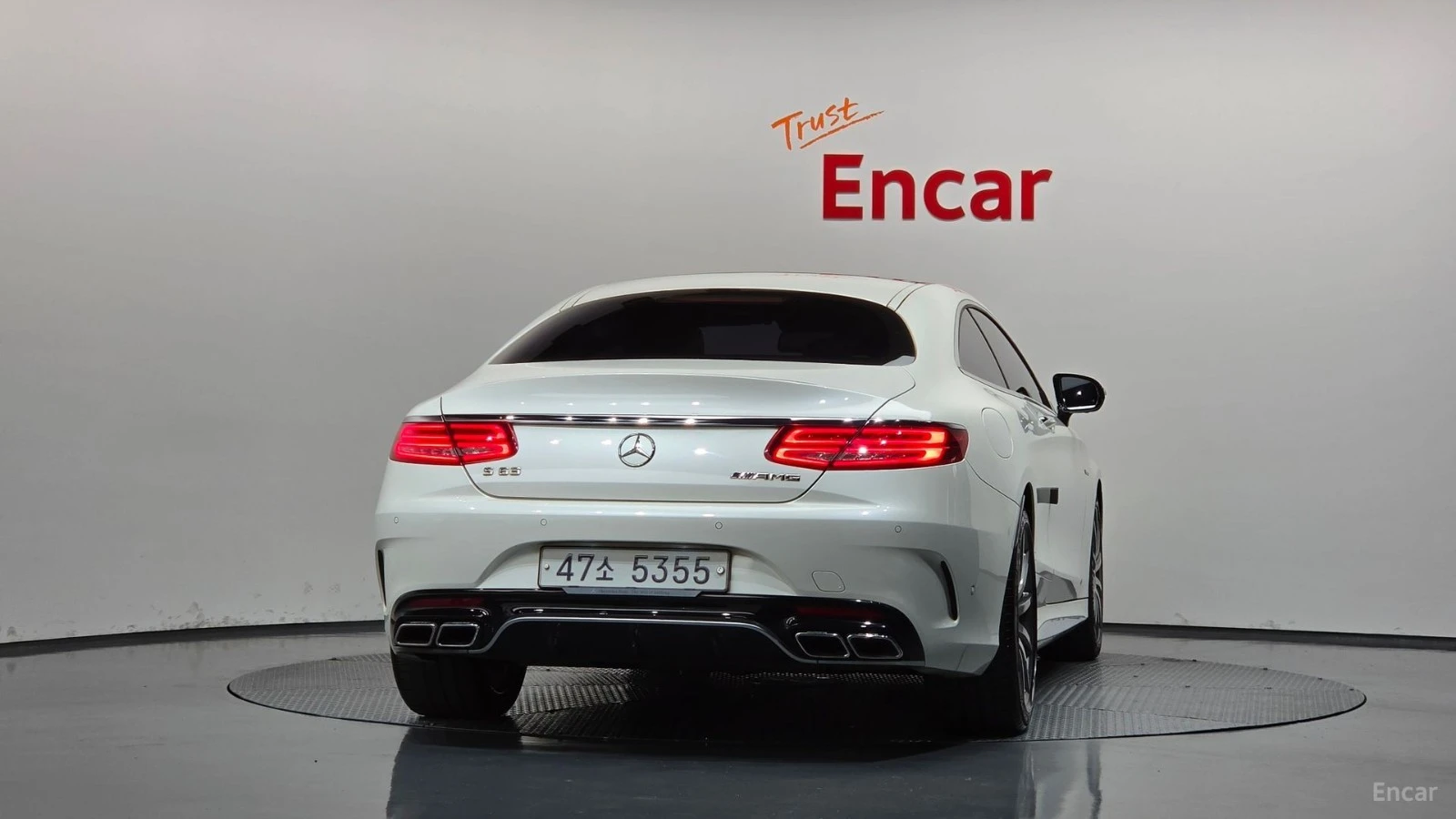 Mercedes-Benz S 63 AMG 4MATIC COUPE* HUD* МАСАЖИ* 360* АВТОКРЕДИТ, снимка 4 - Автомобили и джипове - 55655303