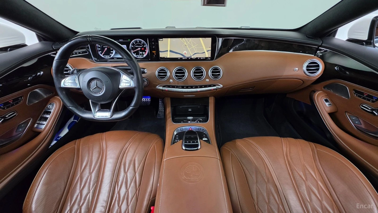 Mercedes-Benz S 63 AMG 4MATIC COUPE* HUD* МАСАЖИ* 360* АВТОКРЕДИТ, снимка 5 - Автомобили и джипове - 55655303