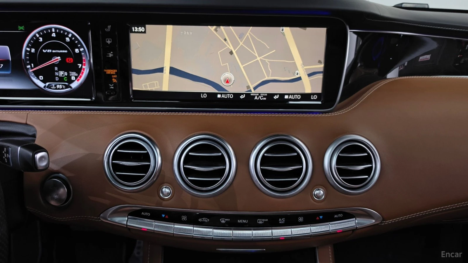 Mercedes-Benz S 63 AMG 4MATIC COUPE* HUD* МАСАЖИ* 360* АВТОКРЕДИТ, снимка 10 - Автомобили и джипове - 55655303