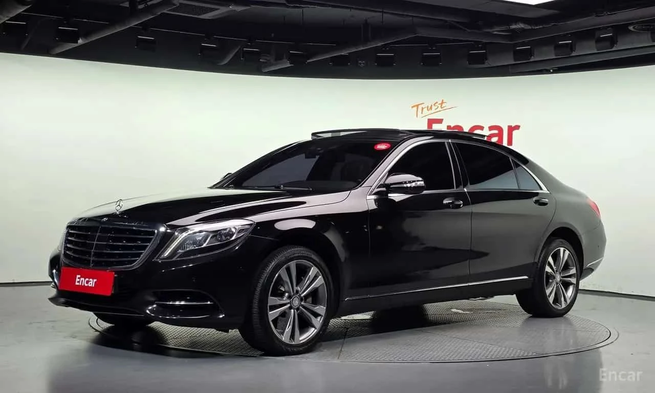 Mercedes-Benz S 500 LONG /ОБДУХВАНЕ/ПАНОРАМА/ДИСТРОНИК/360