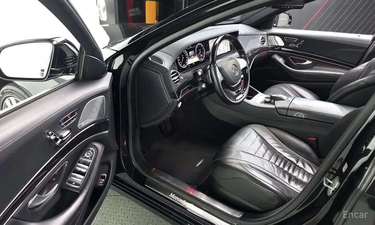 Mercedes-Benz S 500 LONG /ОБДУХВАНЕ/ПАНОРАМА/ДИСТРОНИК/360, снимка 10 - Автомобили и джипове - 55683964