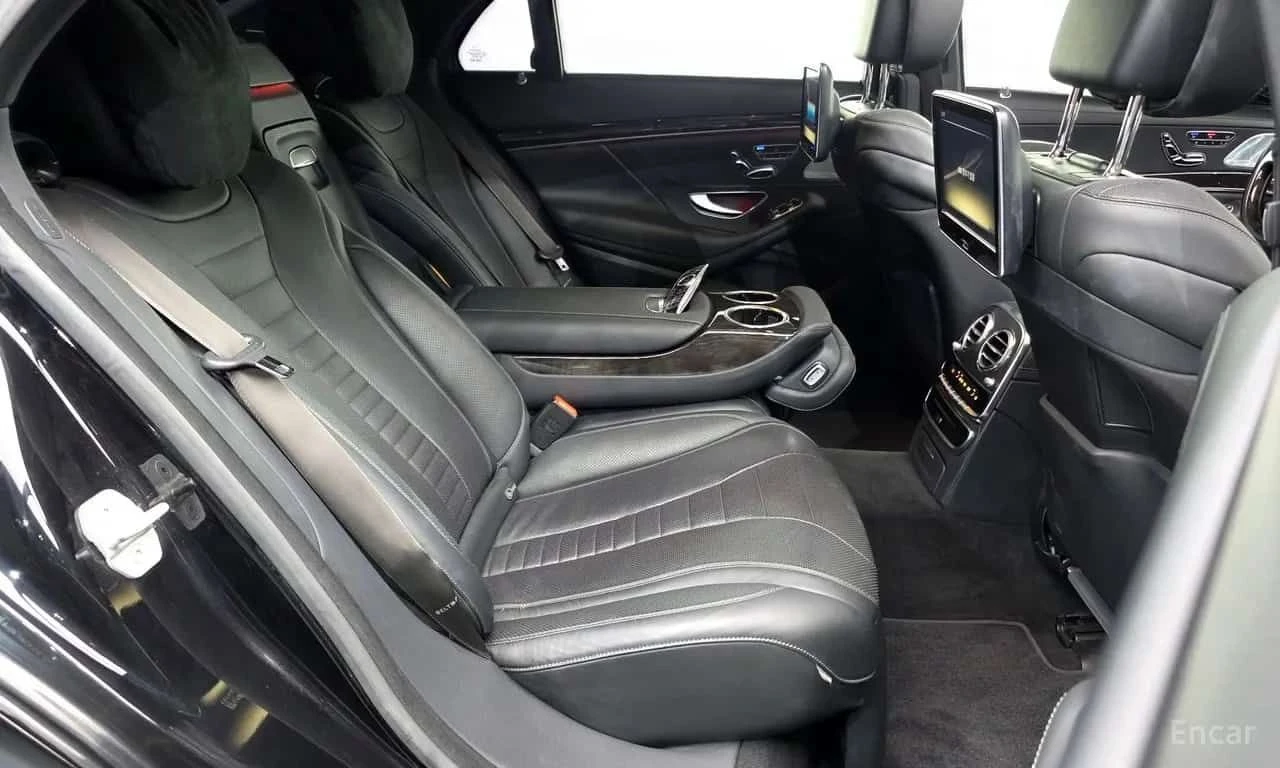 Mercedes-Benz S 500 LONG /ОБДУХВАНЕ/ПАНОРАМА/ДИСТРОНИК/360, снимка 12 - Автомобили и джипове - 55683964