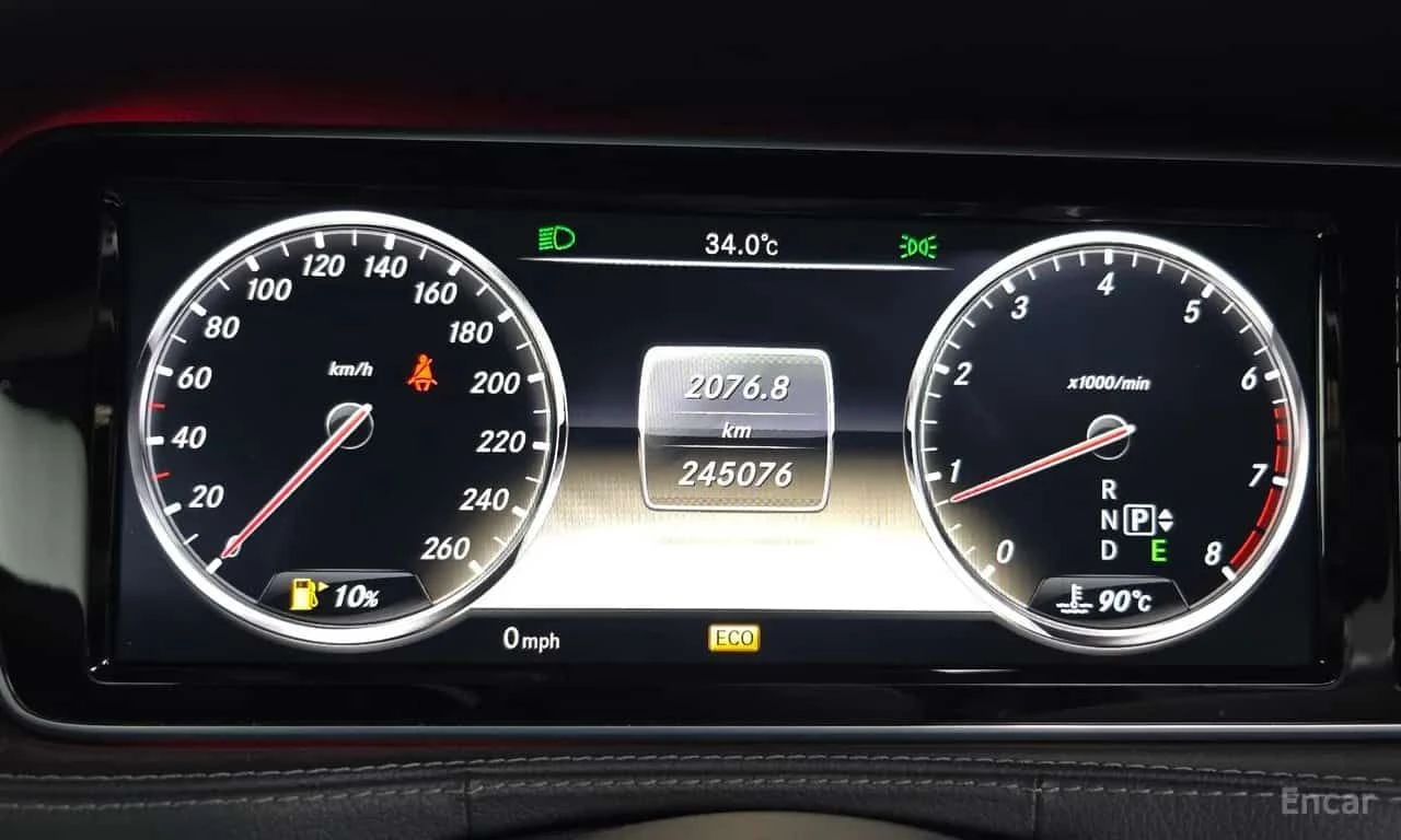 Mercedes-Benz S 500 LONG /ОБДУХВАНЕ/ПАНОРАМА/ДИСТРОНИК/360, снимка 8 - Автомобили и джипове - 55683964