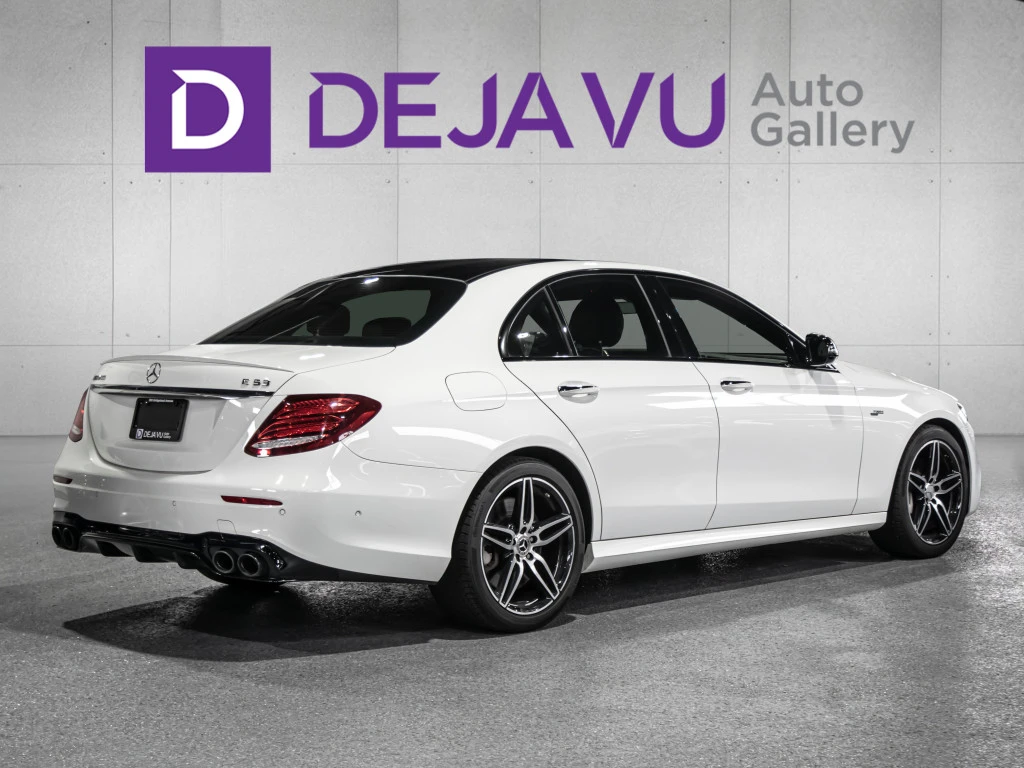 Mercedes-Benz E 53 AMG 4MATIC* КОЖА* ПОДГРЕ* BURMASTER* PANO* CARPLAY* , снимка 4 - Автомобили и джипове - 55724652