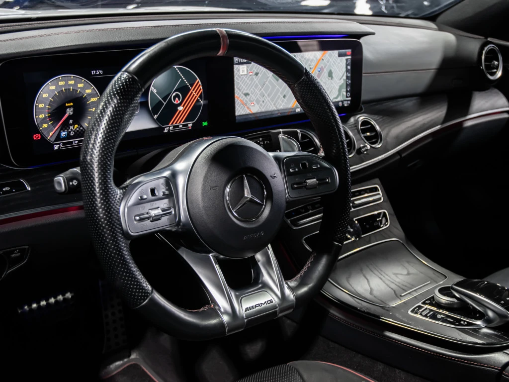 Mercedes-Benz E 53 AMG 4MATIC* КОЖА* ПОДГРЕ* BURMASTER* PANO* CARPLAY* , снимка 8 - Автомобили и джипове - 55724652